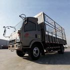 Euro diesel de cargo de la tonelada de Sinotruk 1-10 del camión pesado del transporte 3 48-65km/H de alta velocidad