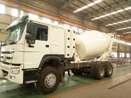 camión concreto del mezclador concreto material/9m3 de construcción 8L con el uno mismo de la bomba - cargamento