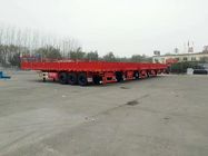 Sinotruk 3 árboles 40 toneladas semi de camión resistente con la suspensión del resorte plano 10