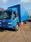 conducción a la derecha azul CA1122PK2L5Y del color del camión pesado del cargo del poder 220HP