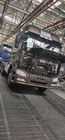 Depósito de gasolina del color oro 600L del café del camión del tractor remolque de la serie de FAW Jiefang J6P