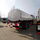 El blanco 10 rueda 6000 la transmisión manual del euro 2 del camión del buque de petróleo del galón 6x4