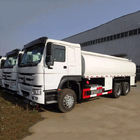 El blanco 10 rueda 6000 la transmisión manual del euro 2 del camión del buque de petróleo del galón 6x4