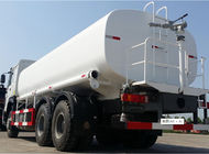 Camión de petrolero blanco del agua de 6X4 336HP 20CBM con las regaderas ZZ1257N4641W