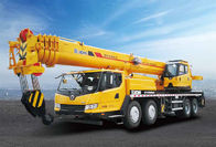 XCMG QY50KA camión móvil hidráulico de Rc de 50 toneladas con la velocidad de viaje de la grúa los 58.1m 85km/h