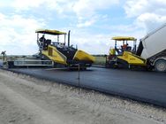 Maquinaria de construcción de carreteras de la máquina/del asfalto de la pavimentadora del camino concreto de 11,5 T