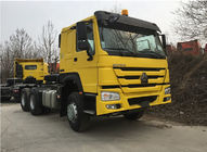 Camión del tractor remolque de ZZ4257N3241W para el transporte de larga distancia