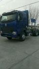 Camión pesado ZZ1257N4347N1 del camión del cargo de HOWO A7/del contenedor