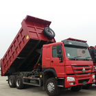 SINOTRUK HOWO 25 toneladas de 6x4 del camión volquete de euro dos del volquete 336Hp solo - embrague seco de placa