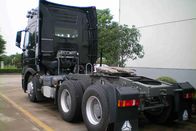 rigidez multilateral de la cabeza 6×4 6800x2496x2958m m Ustructure del camión del tractor 420hp alta