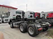 camión del tractor remolque de 420HP 6X4 Howo con la transmisión HW19710 y el taxi HW76
