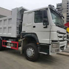 Camión volquete durable 371hp de Sinotruk Howo 6x4 con el vuelco del euro 2 de la plataforma del cuerpo