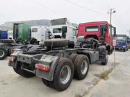 camión del tractor remolque 371HP con los neumáticos 12.00R20 y el eje delantero HF9