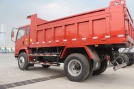 El euro pesado de los camiones de mina del consumo de combustible bajo dos 266hp 4x2 6 rueda el mini descargador