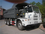 Camión volquete de la explotación minera de 70 toneladas con la garantía de un año del motor WD615.47 y de la dirección de ZF