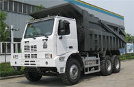Camión volquete de la explotación minera de 70 toneladas con la garantía de un año del motor WD615.47 y de la dirección de ZF