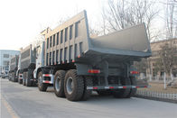 Camiones de mina pesados de ZZ5707S3840AJ con la transmisión HW19710 y la dislocación 10L
