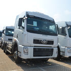 Camiones grandes del tractor de FAW Jiefang J5P, cabeza resistente manual del tractor del camión 6*4