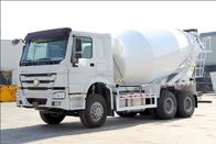 ³ concreto de los 10m del camión del mezclador de Sinotruk Howo 6x4 Howo del material de construcción del CCC con el taxi HW76