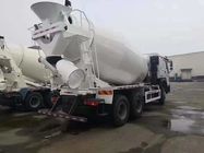Camión del mezclador concreto m3 de Sinotruk Howo 6X4 9 con la dirección alemana de ZF