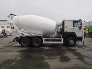 Camión del mezclador concreto m3 de Sinotruk Howo 6X4 9 con la dirección alemana de ZF