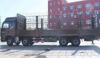 camión diesel del cargo de los 9.65M Upper Load Body 8X4 FAW