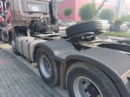 Dislocación del camión 12.56L del tractor remolque de los policías motorizados 6x4 de FAW 10