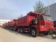 ZZ5707S3640AJ 70 toneladas de camión volquete ZF de la explotación minera que dirige los árboles AC26