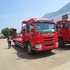 6 ruedas 5 Ton Excavator Flatbed Transport Truck CA1160P62K1L2E5Z