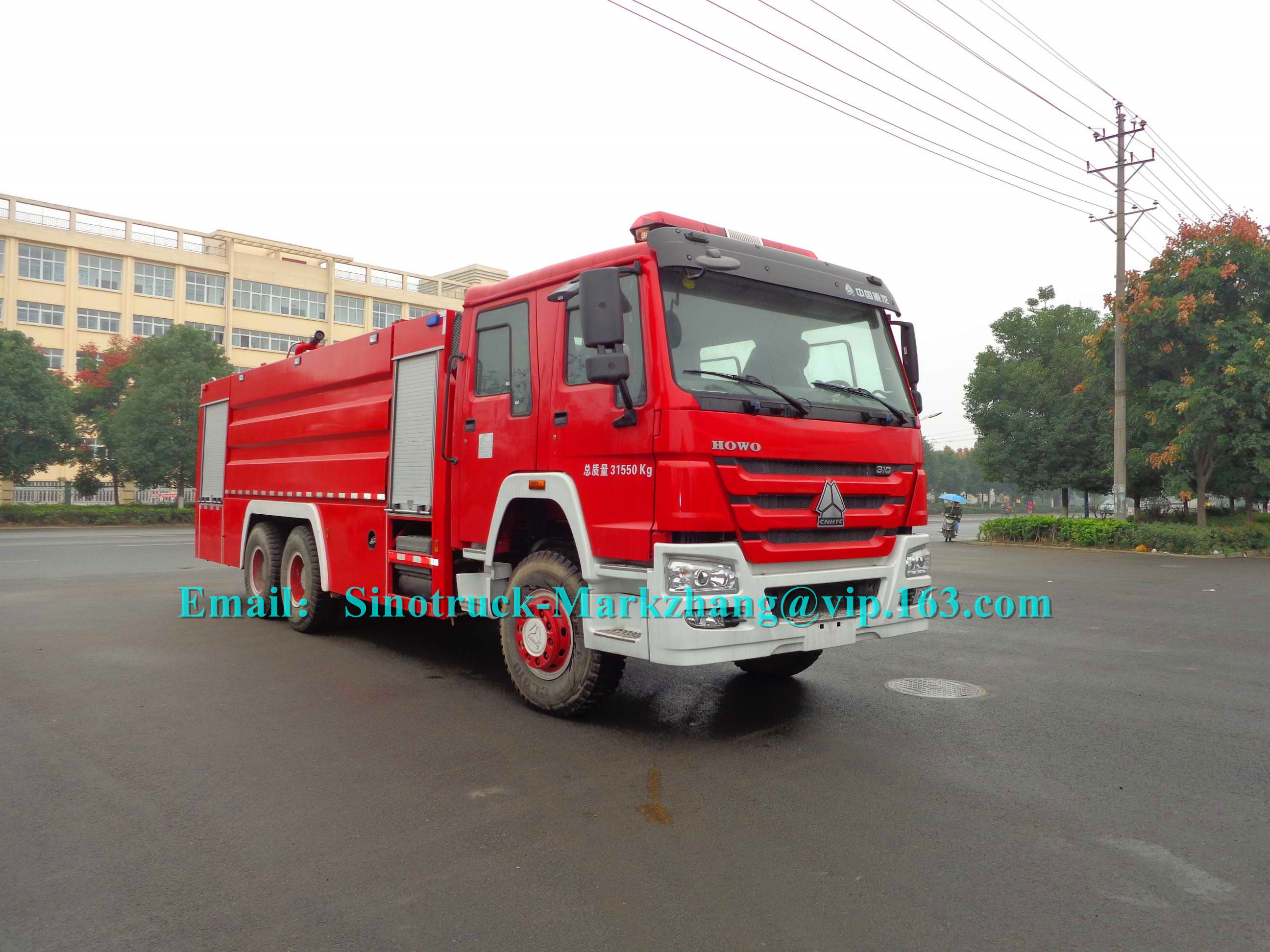 10 dirección del árbol LHD/RHD de los vehículos 3 del coche de bomberos del camión del departamento de bomberos de la seguridad de los policías motorizados