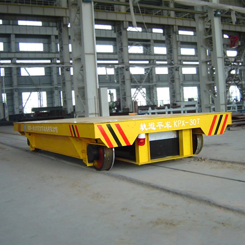 carros materiales de la transferencia del molde 7t/carro eléctrico de la transferencia del carril para el puerto marítimo