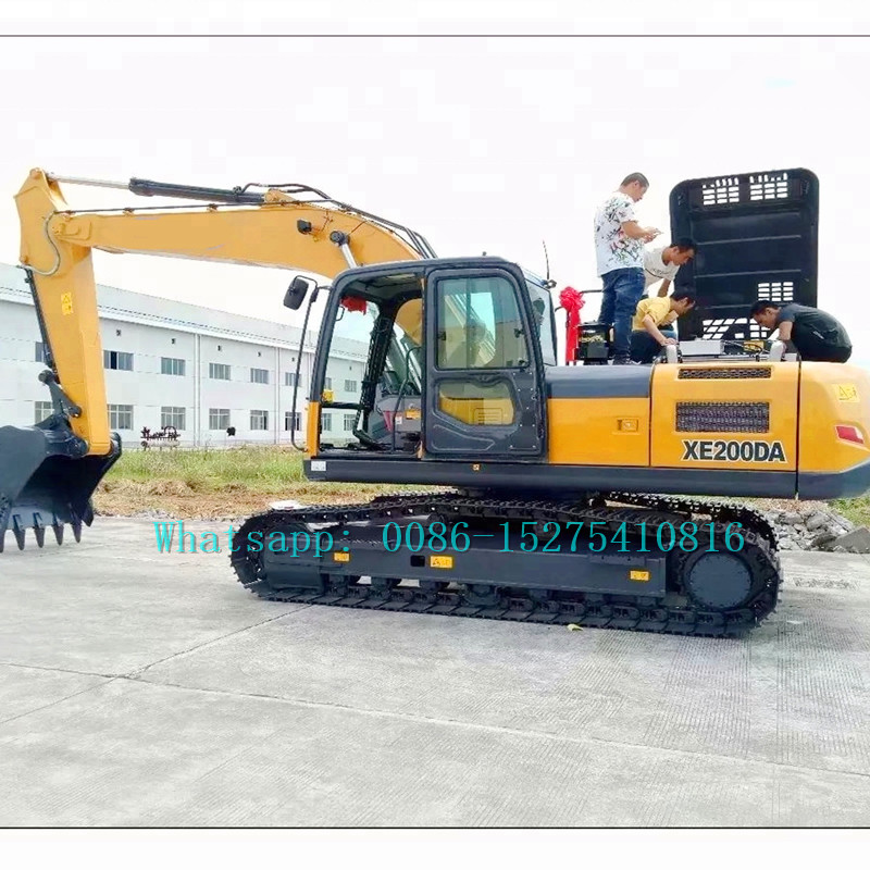 Excavador XE200D de la maquinaria móvil de tierra pesada del alto rendimiento 21500KG Sany