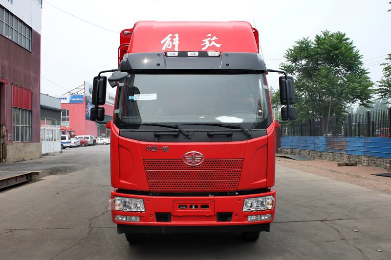 180 transporte de HP FAW 20 toneladas del cargo de camión de la cerca con el motor CA4DK1-18E51