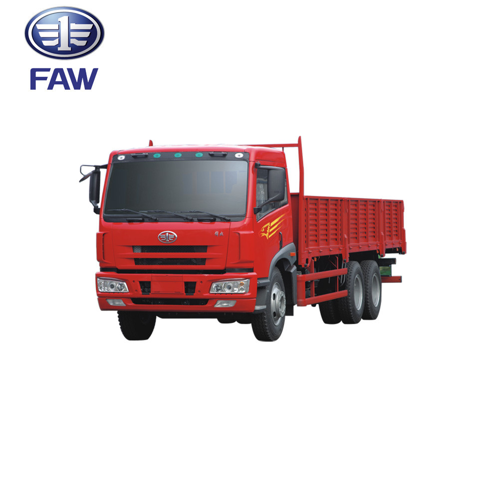 Tipo del combustible diesel del euro 2 de JIEFANG RHD/de LHD FAW J5M 13 Tons Van Cargo Truck 6*4