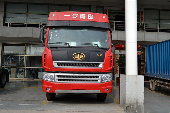 Capacidad de carga manual resistente del descargador 6*4 del camión volquete del euro 3 FAW J5P 21 - 30t