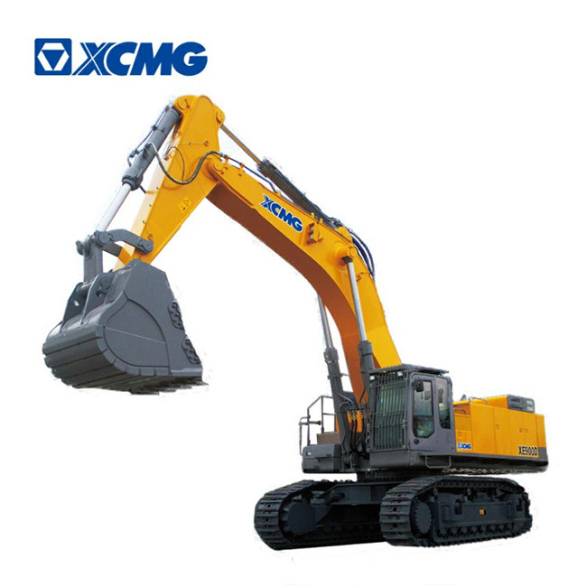 XE700D Xcmg presión de tierra 101.4kPa de la maquinaria móvil de tierra pesada del excavador de Rc de 70 toneladas