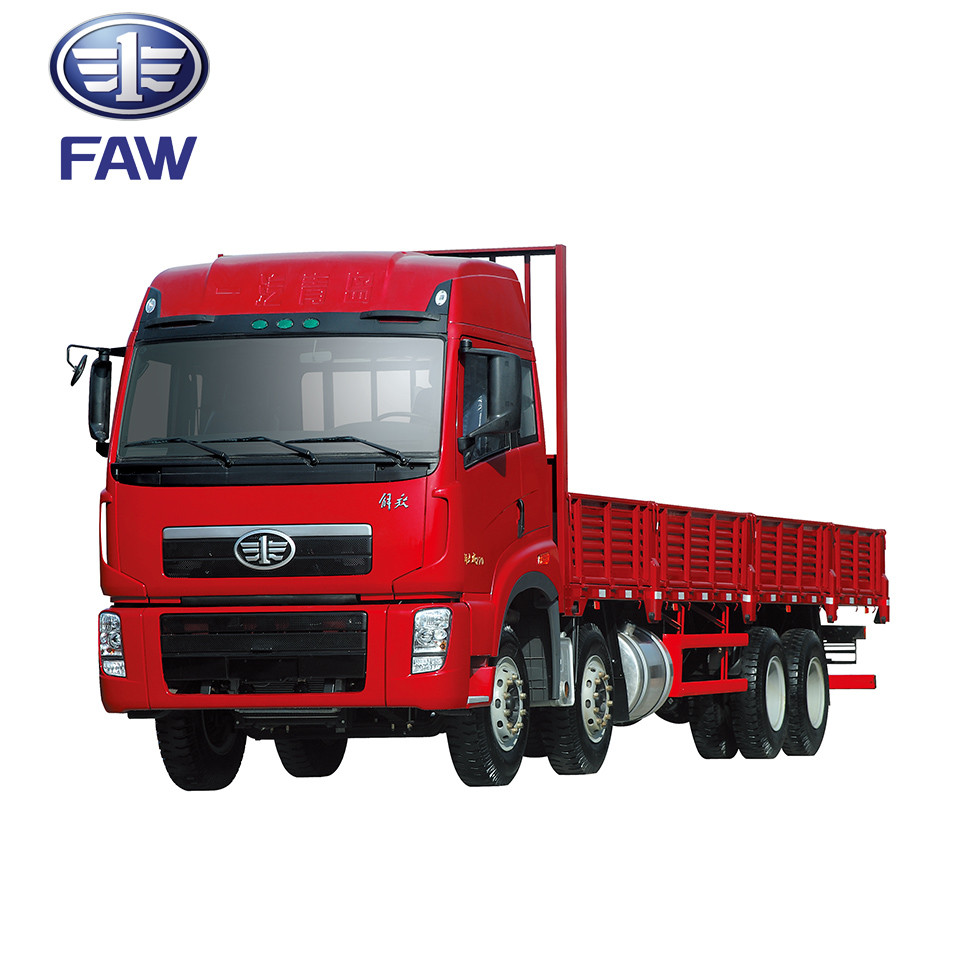 Pequeños camiones ligeros diesel del cargo de 12 toneladas de FAW J5P para el carro industrial del transporte
