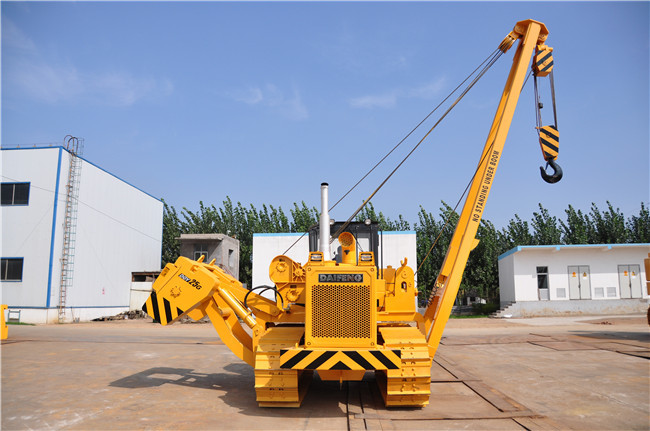 Maquinaria de construcción de carreteras pesada de Daifeng controlada electrónicamente