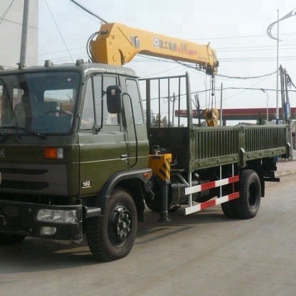 Móvil de XCMG SQ5SK3Q grúa montada camión Max. Lifting Height de 5 toneladas el 12.5m