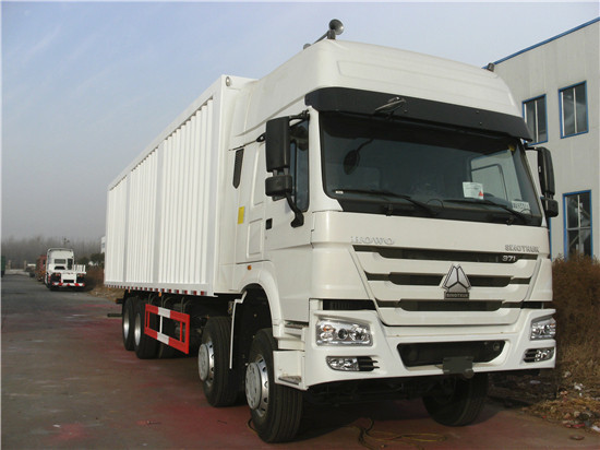 el tipo camión pesado 12 del envase de 336HP 40T del cargo rueda euro 2 ZZ1317S3867A