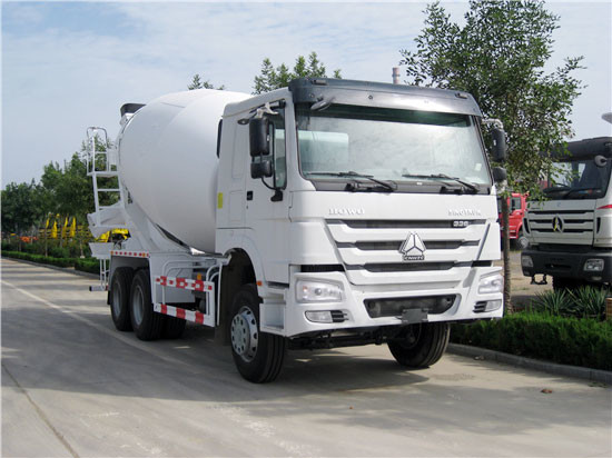 Material de construcción concreto de Sinotruk 3m3 5m3 10m3/pequeño camión concreto