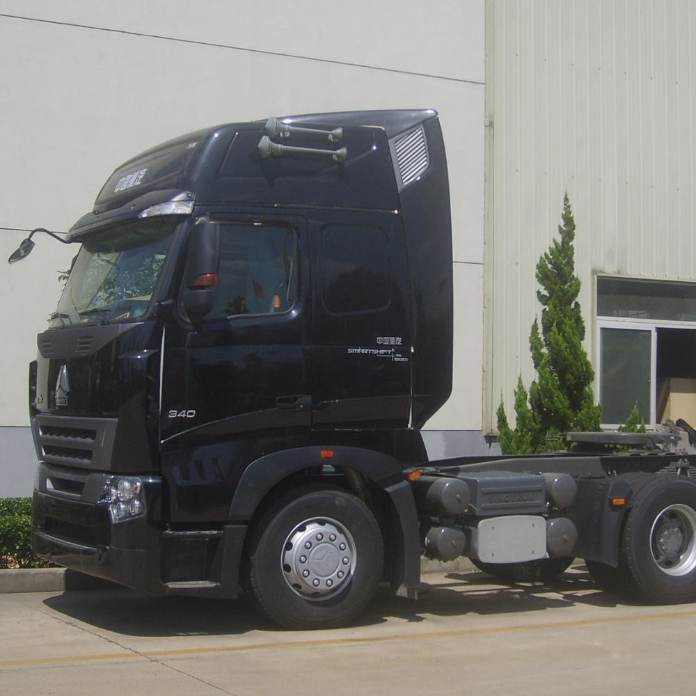 rigidez multilateral de la cabeza 6×4 6800x2496x2958m m Ustructure del camión del tractor 420hp alta