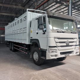 Estándar de emisión pesado del euro II del camión del cargo de Sinotruk Howo 6X4 21-30 toneladas