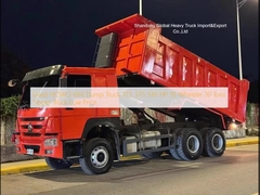 Utilizado-HOWO 6X4 camión de descarga 371, 375 336 CV 10 ruedas 30 toneladas camión de tirón precio bajo