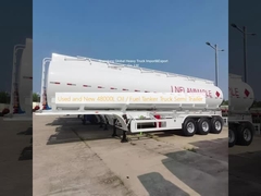 Camión petrolero / camión de combustible de 48000L usado y nuevo