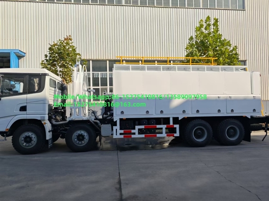Múltiples funciones 15T 20T BCRH-20 ANFO emulsión mixta in situ camiones a granel explosivos móviles Unidad de fabricación Mongolia Minas explosión MEMU MMU