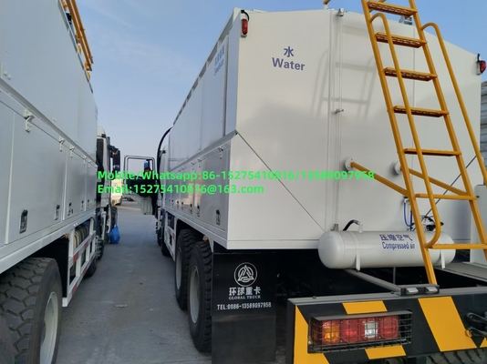 Comerciante 15T 20T BCRH-20 ANFO emulsión mixta en el lugar Camiones a granel Explosivos móviles Unidad de fabricación Mongolia Minas Explosión MEMU MMU