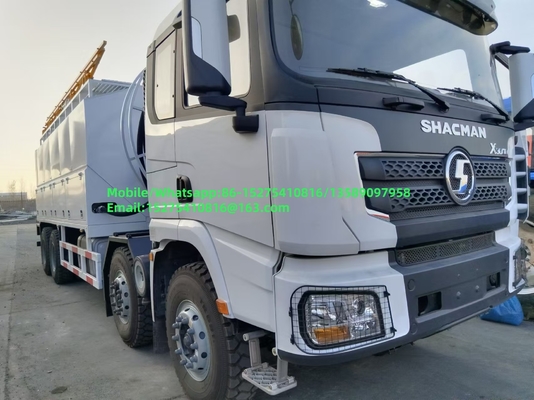 Comerciante 15T 20T BCRH-20 ANFO emulsión mixta en el lugar Camiones a granel Explosivos móviles Unidad de fabricación Mongolia Minas Explosión MEMU MMU