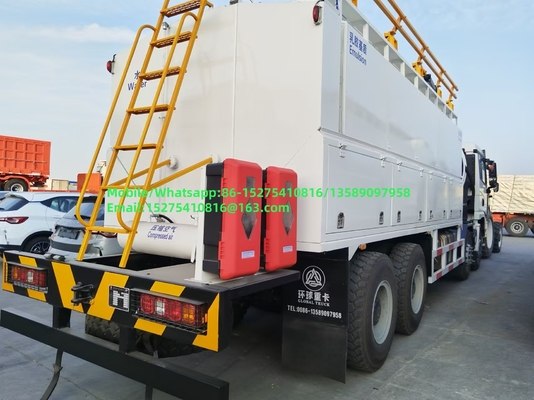 Venta comercial en caliente 15T 20T BCRH-15 ANFO Emulsión mixta en el lugar Camiones a granel MEMU MMU explosivo móvil Unidad de fabricación Mongolia Explosión minera