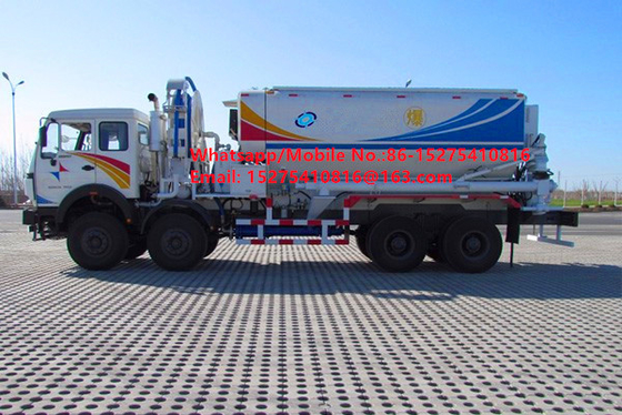 Capacidad de carga de alta eficiencia 15/20/25Tonnes Explosivos de petróleo de amonio pesado camión a granel MMU MEMU Para Mongolia DR CONGO PERU Ghana Minería